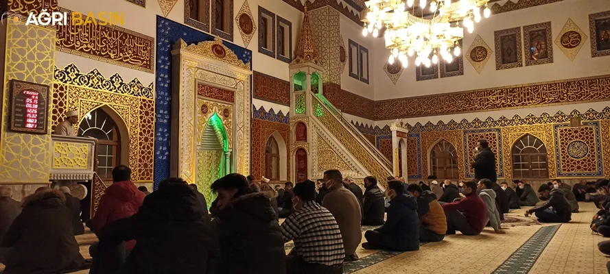 Ağrı Müftülüğünden Miraç Kandili Etkinliği