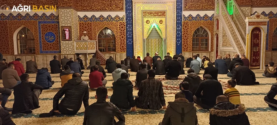 Ağrı Müftülüğünden Miraç Kandili Etkinliği
