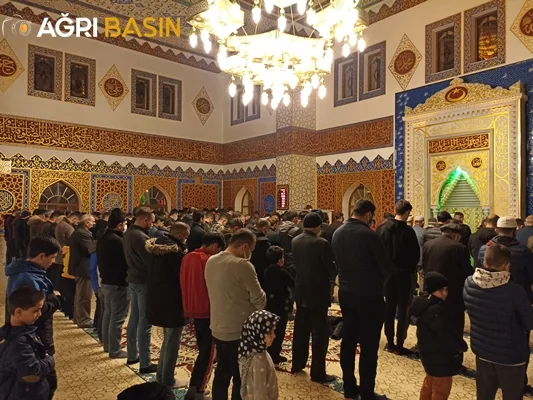 Ağrı Müftülüğünden Miraç Kandili Etkinliği