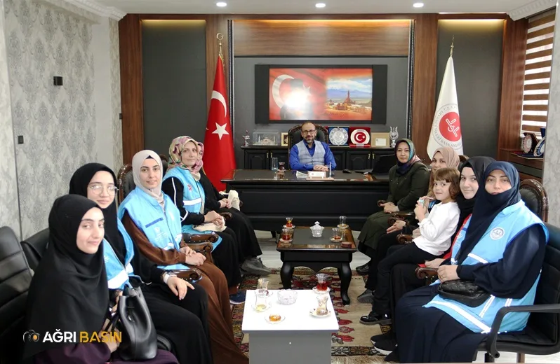 Ağrı Müftülüğü " Hayata Başlarken" Projesini başlattı