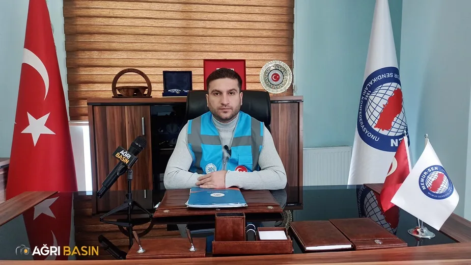 Başkan Emrah Yıldız'dan "Refah Payı İçin İş Bırakma Eylemi" Açıklaması