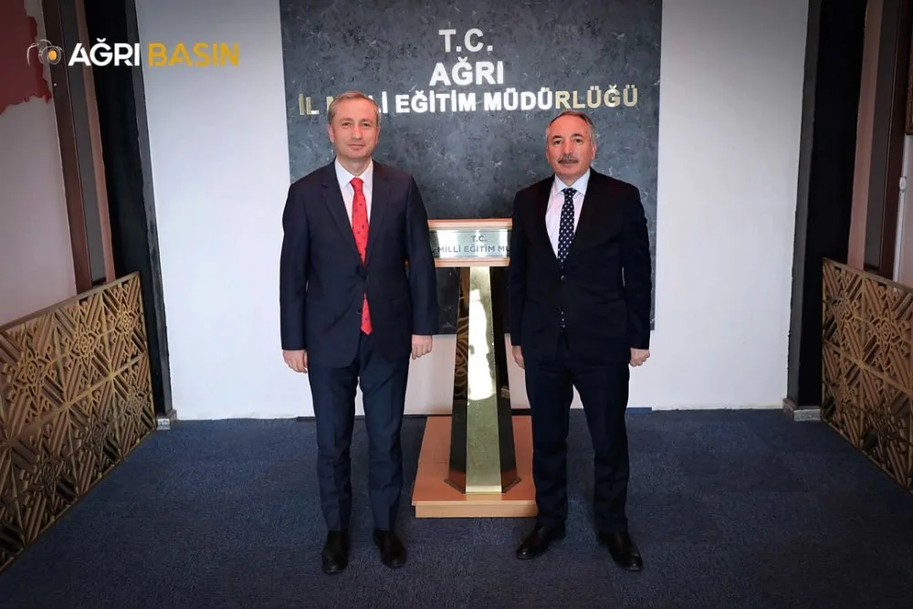Rektör Prof. Dr. Karabulut’tan Hasan Kökrek’e Ziyaret