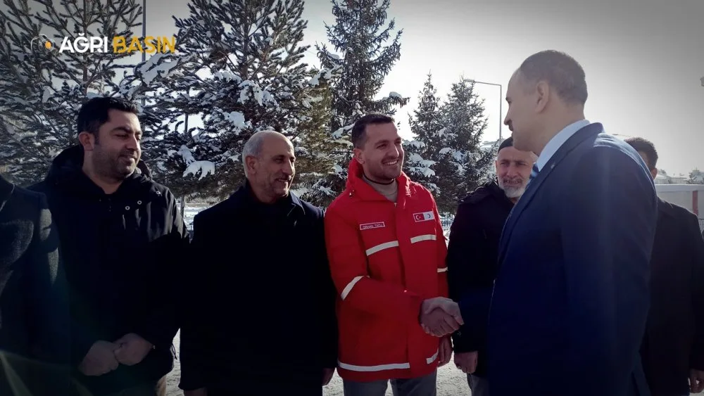 Ağrı Valisi Önder Bozkurt Görevine Başladı