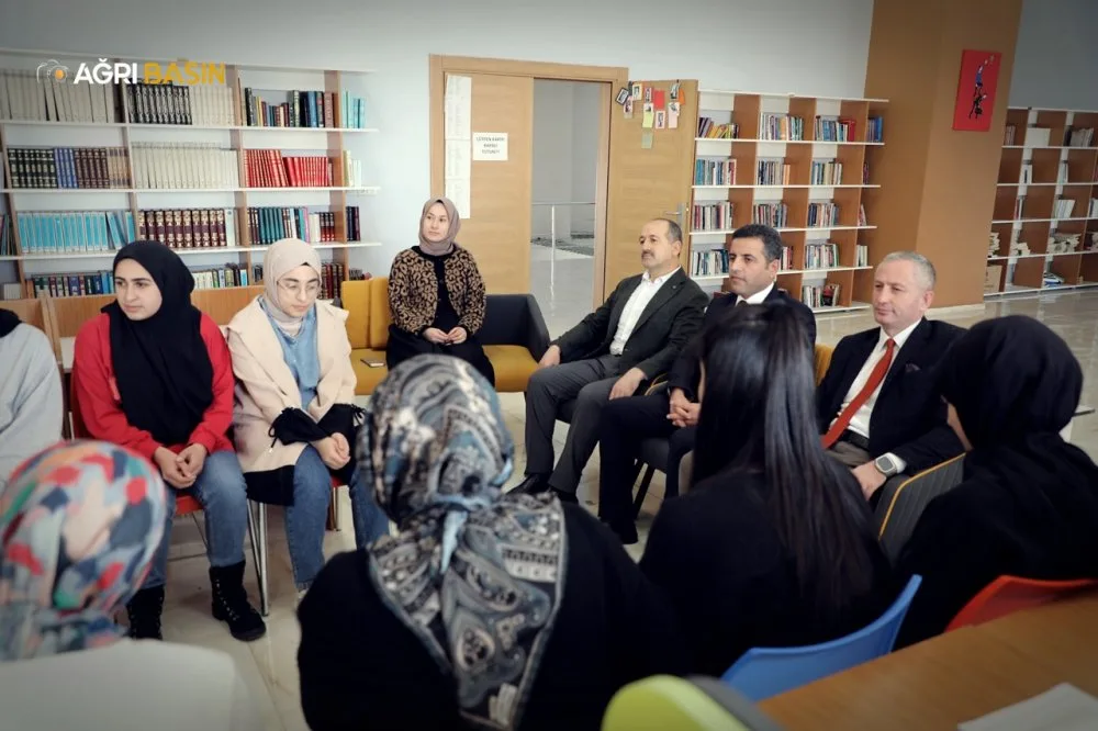 Ağrı’da Üniversite Hayali Kampla Güçleniyor