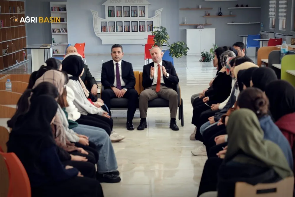 Ağrı’da Üniversite Hayali Kampla Güçleniyor