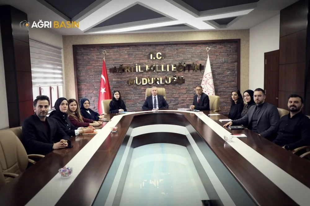 Ağrı’nın Eğitim Geleceği İçin Dev Adım: Stratejik Plan Belirlendi