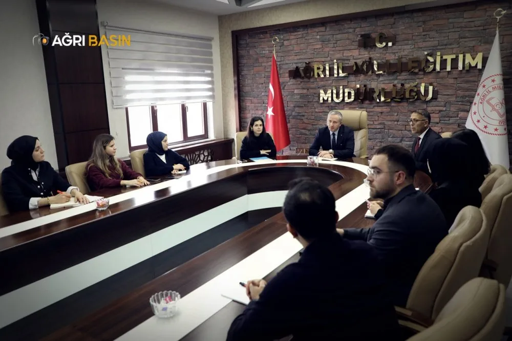 Ağrı’nın Eğitim Geleceği İçin Dev Adım: Stratejik Plan Belirlendi