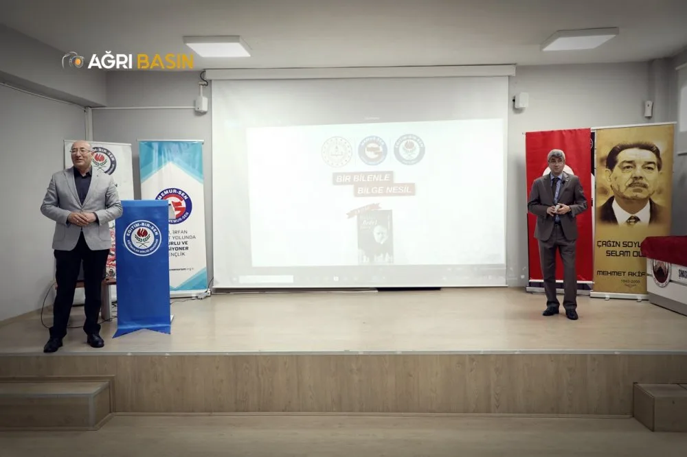 Ağrı’da Bilge Nesil Hareketi: Başarı İçin Kitap Başına!