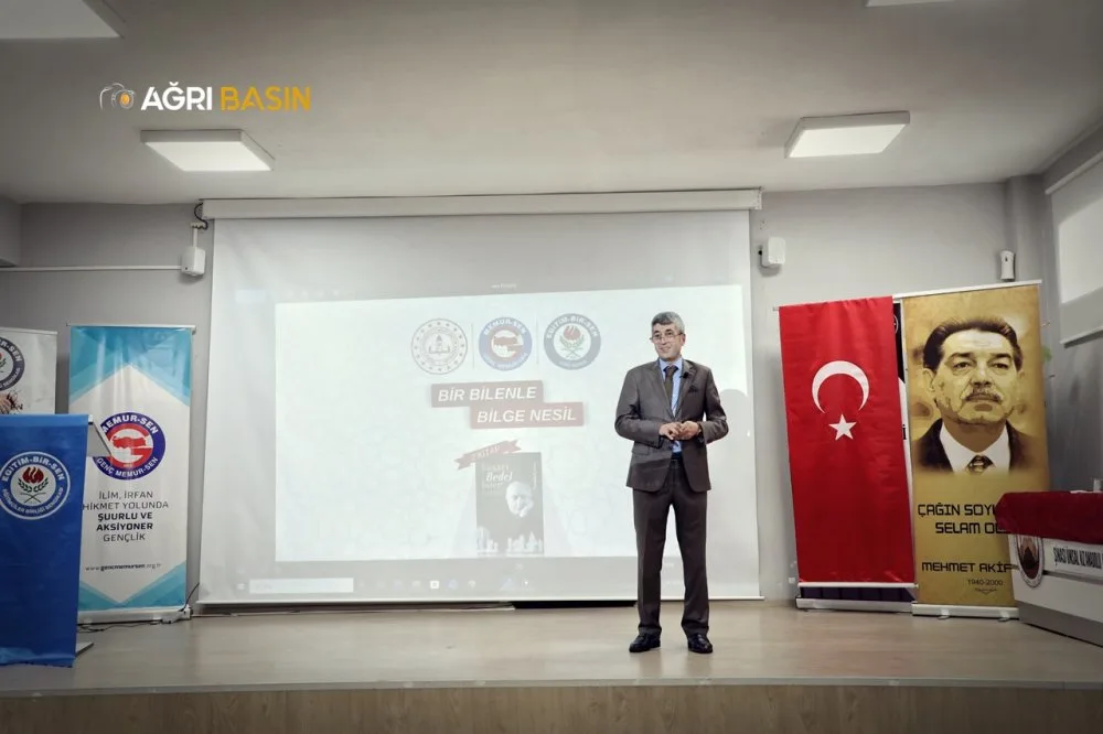 Ağrı’da Bilge Nesil Hareketi: Başarı İçin Kitap Başına!