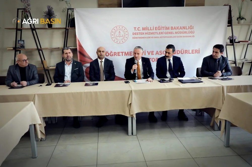Ağrı’da Öğretmenevleri Paydaş Toplantısı Yapıldı