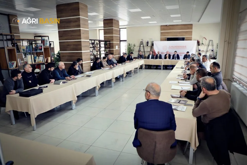 Ağrı’da Öğretmenevleri Paydaş Toplantısı Yapıldı