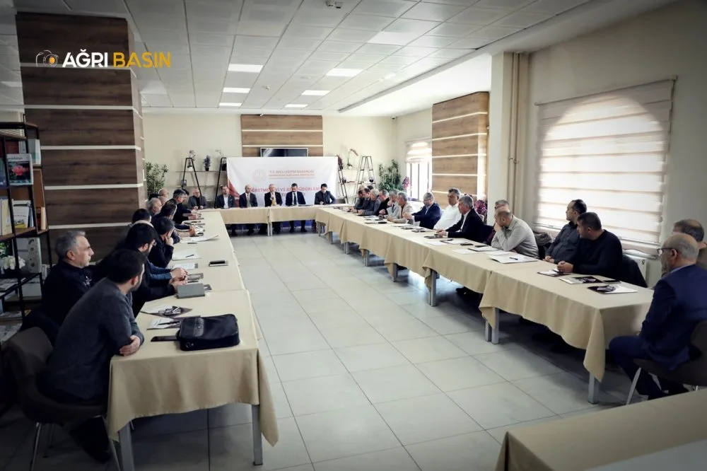 Ağrı’da Öğretmenevleri Paydaş Toplantısı Yapıldı
