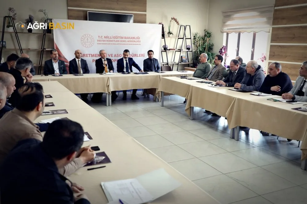 Ağrı’da Öğretmenevleri Paydaş Toplantısı Yapıldı