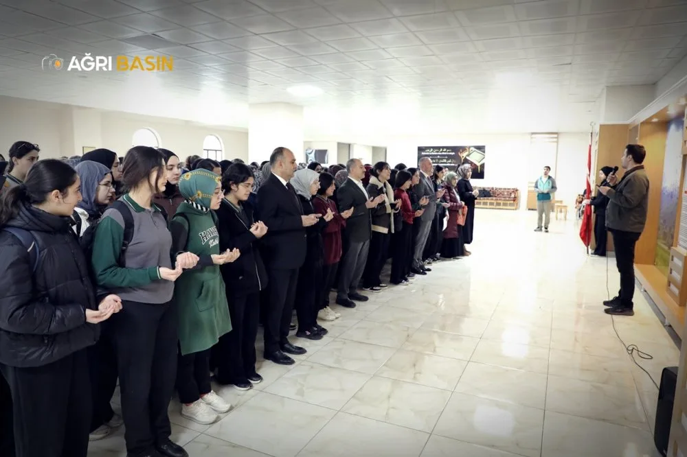 Ağrı’da dersler Fatiha ile başladı