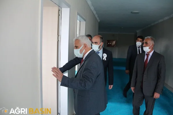 Ağrı İl Müftülüğünden Camiler ve Din Görevlileri Haftası Etkinliliği