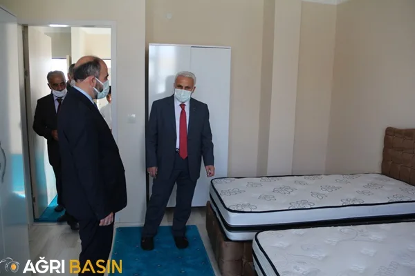 Ağrı İl Müftülüğünden Camiler ve Din Görevlileri Haftası Etkinliliği