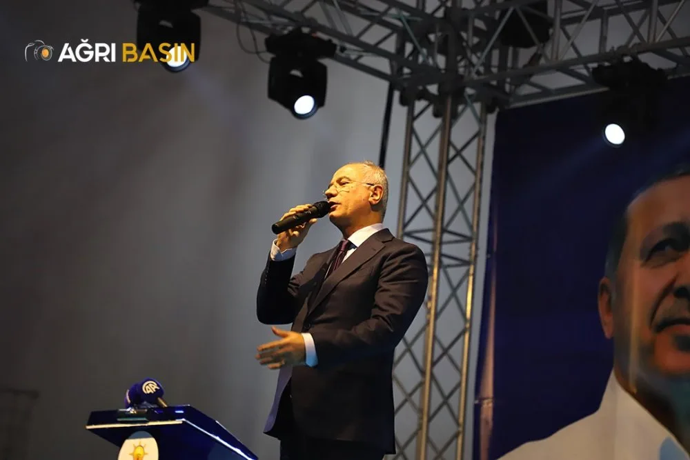 AK Parti Ağrı İl Başkanlığı’ndan Görkemli Kongre