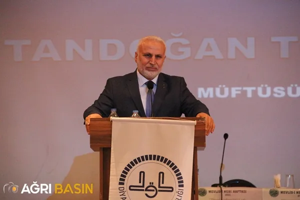 Müftülükten Mevlid-i Nebi Konferansı