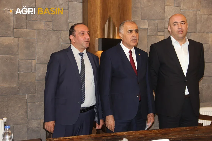ATSO Başkan Adayı Saim Alpaslan Grup Adaylarını Tanıttı!