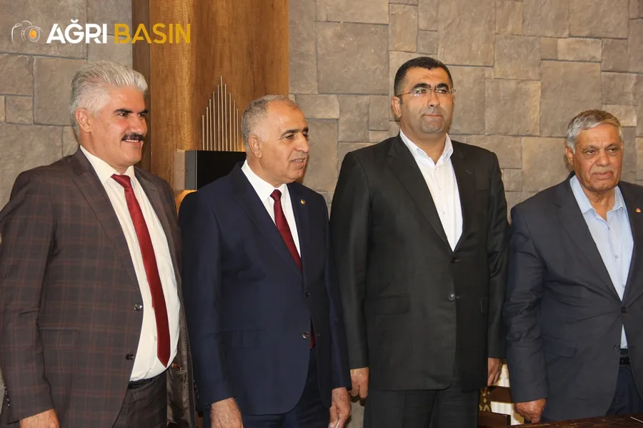 ATSO Başkan Adayı Saim Alpaslan Grup Adaylarını Tanıttı!
