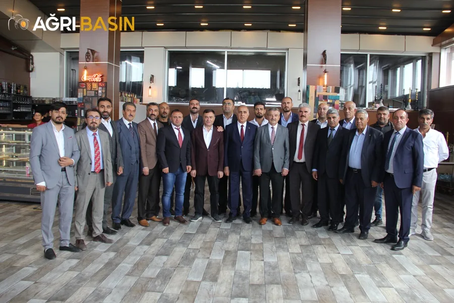 ATSO Başkan Adayı Saim Alpaslan Grup Adaylarını Tanıttı!