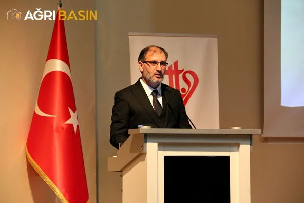 Ağrı İl Müftülüğü “Zekat Bilgilendirme Toplantısı” düzenledi