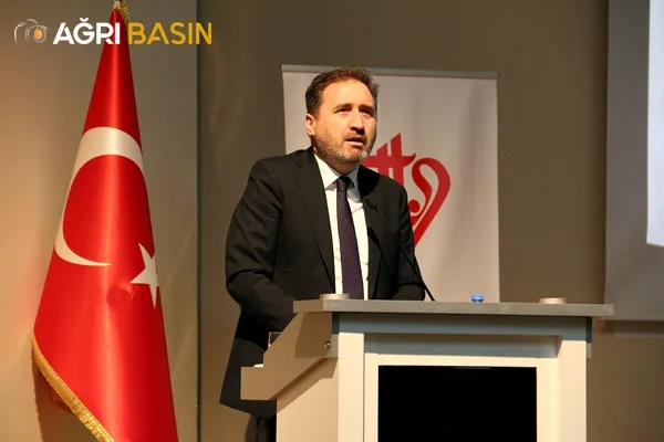 Ağrı İl Müftülüğü “Zekat Bilgilendirme Toplantısı” düzenledi