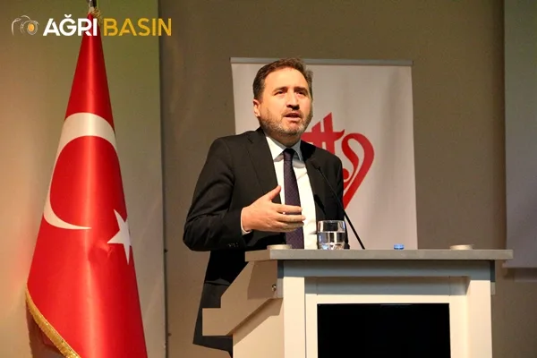 Ağrı İl Müftülüğü “Zekat Bilgilendirme Toplantısı” düzenledi