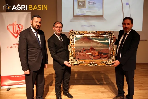Ağrı İl Müftülüğü “Zekat Bilgilendirme Toplantısı” düzenledi