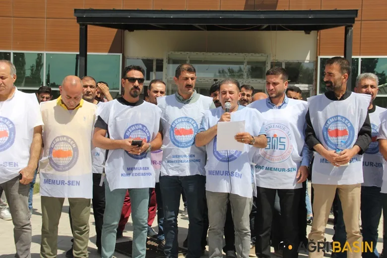 Memur- Sen Ağrı; “Sayın Cumhurbaşkanımız’ın vaadi masada hayata geçirilsin”