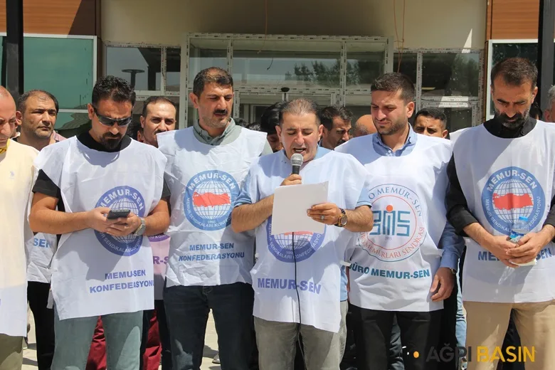 Memur- Sen Ağrı; “Sayın Cumhurbaşkanımız’ın vaadi masada hayata geçirilsin”