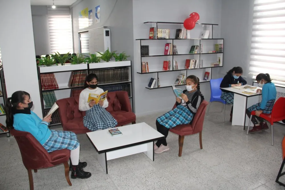 Ağrı’da öğrenciler 5 ayda 1 milyon 232 bin 294 kitap okudu