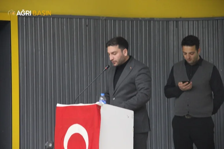 Büro Memur-Sen Ağrı Şube Başkanı Emrah Yıldız Güven Tazeledi