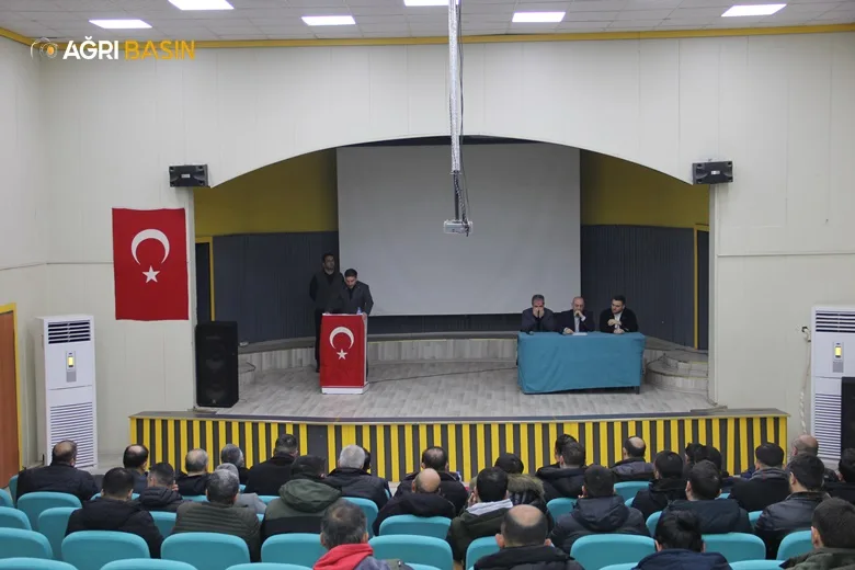 Büro Memur-Sen Ağrı Şube Başkanı Emrah Yıldız Güven Tazeledi