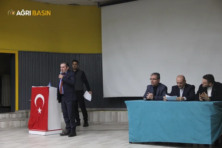 Büro Memur-Sen Ağrı Şube Başkanı Emrah Yıldız Güven Tazeledi