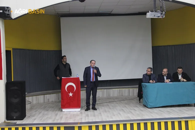 Büro Memur-Sen Ağrı Şube Başkanı Emrah Yıldız Güven Tazeledi