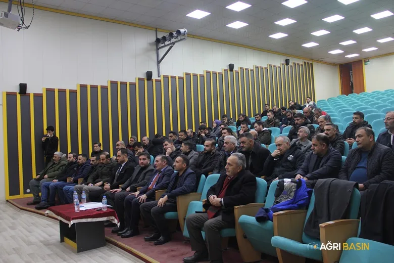 Büro Memur-Sen Ağrı Şube Başkanı Emrah Yıldız Güven Tazeledi