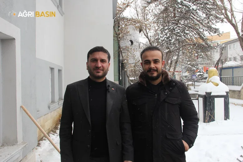 Büro Memur-Sen Ağrı Şube Başkanı Emrah Yıldız Güven Tazeledi