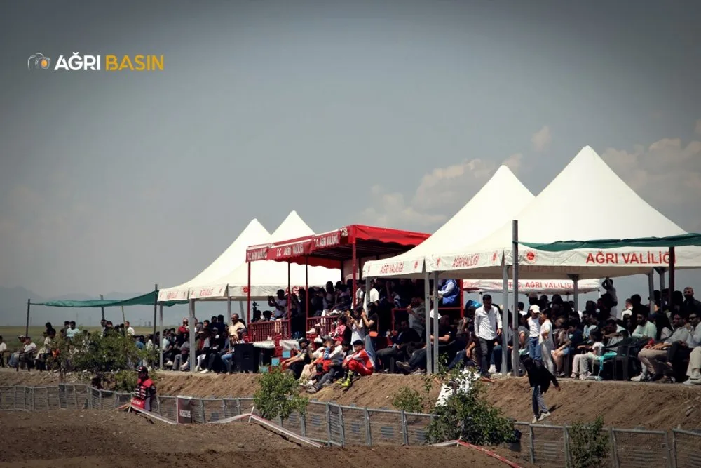 Ağrı’da Enduro ve ATV Şampiyonası Nefes Kesti