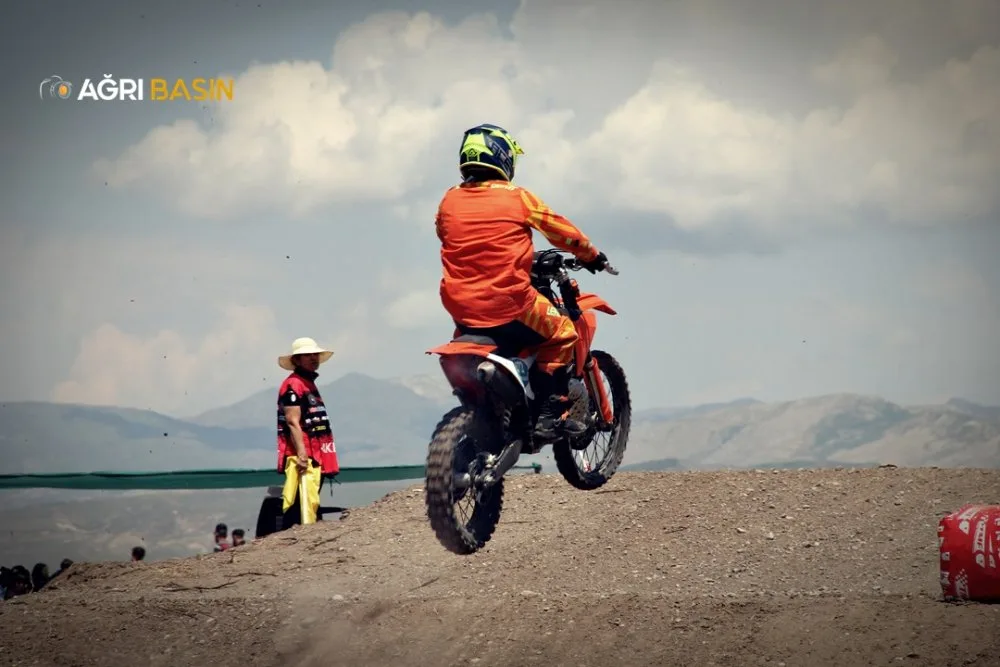 Ağrı’da Enduro ve ATV Şampiyonası Nefes Kesti