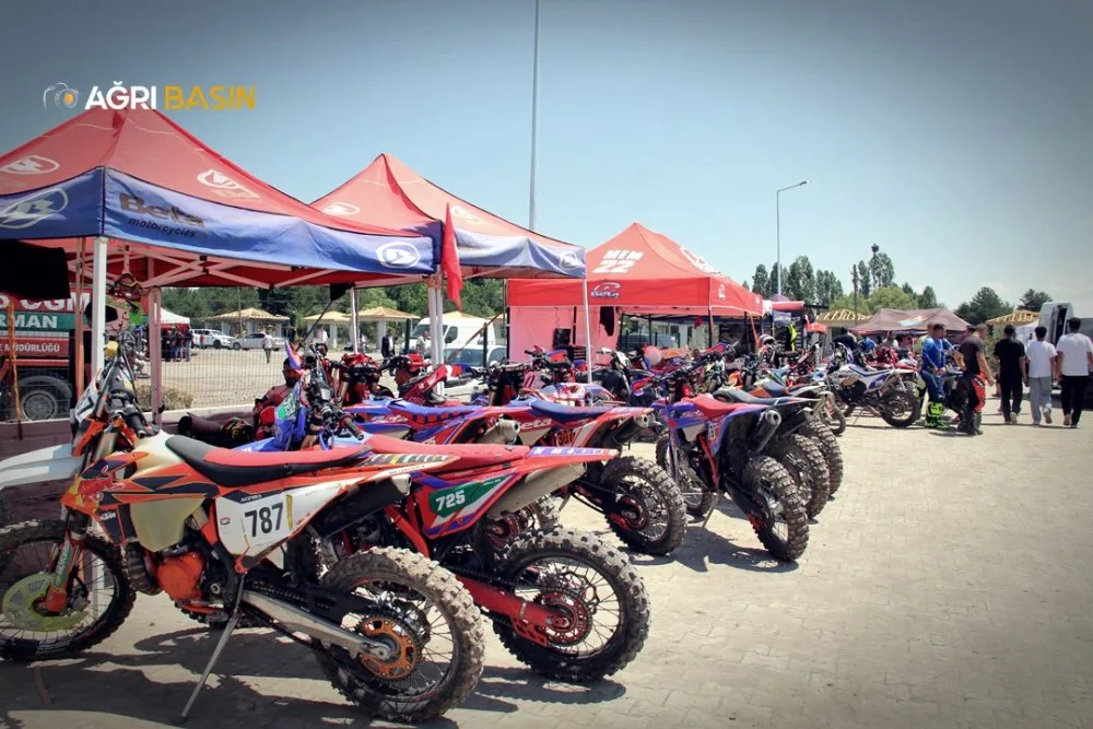 Ağrı’da Enduro ve ATV Şampiyonası Nefes Kesti