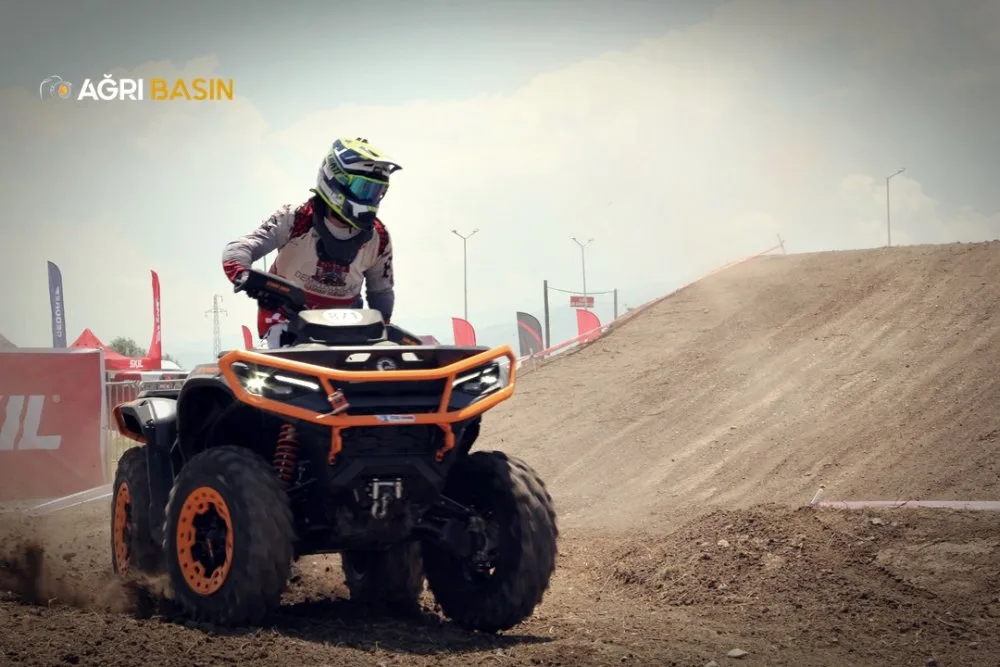 Ağrı’da Enduro ve ATV Şampiyonası Nefes Kesti