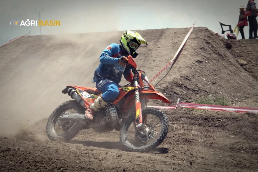 Ağrı’da Enduro ve ATV Şampiyonası Nefes Kesti