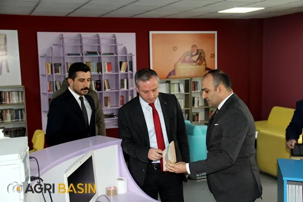 Ağrı Milli Eğitim Müdürü Hasan Kökrek’ten Tutak ilçesine ziyaret