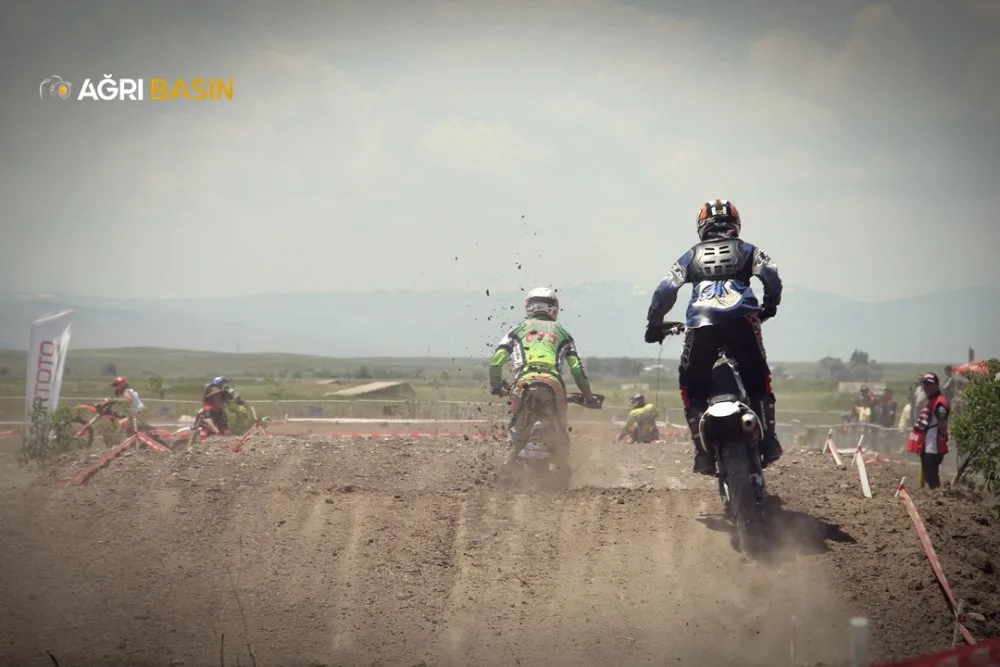 Ağrı’da Enduro ve ATV Şampiyonası Nefes Kesti
