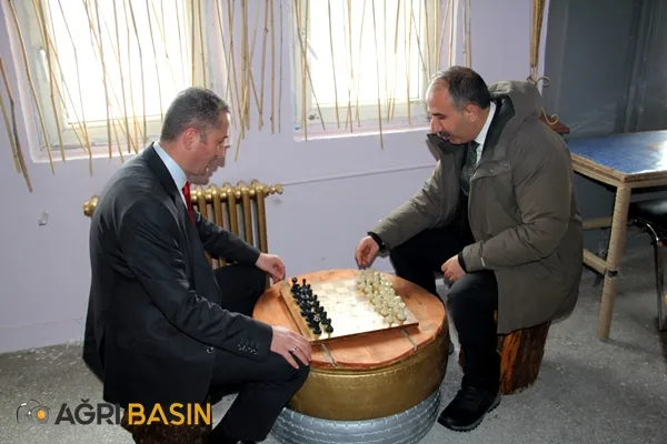 Ağrı Milli Eğitim Müdürü Hasan Kökrek’ten Tutak ilçesine ziyaret