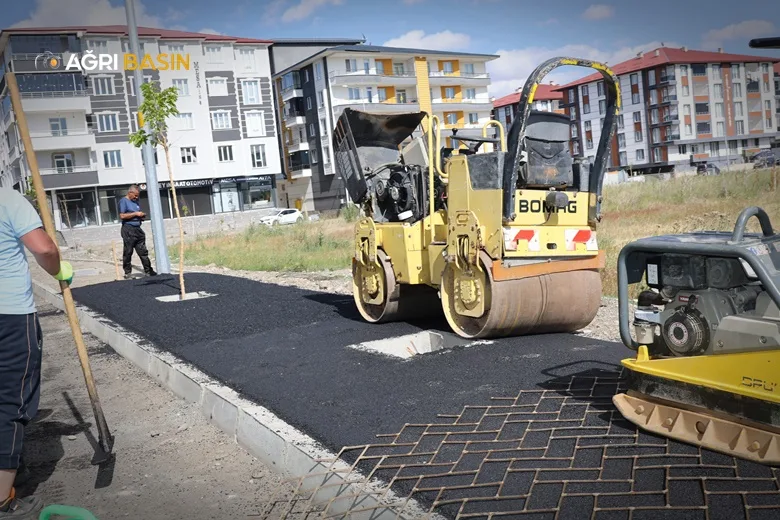 Başkan Aras, Mahallelerde Çalışmaları Yerinde İnceledi