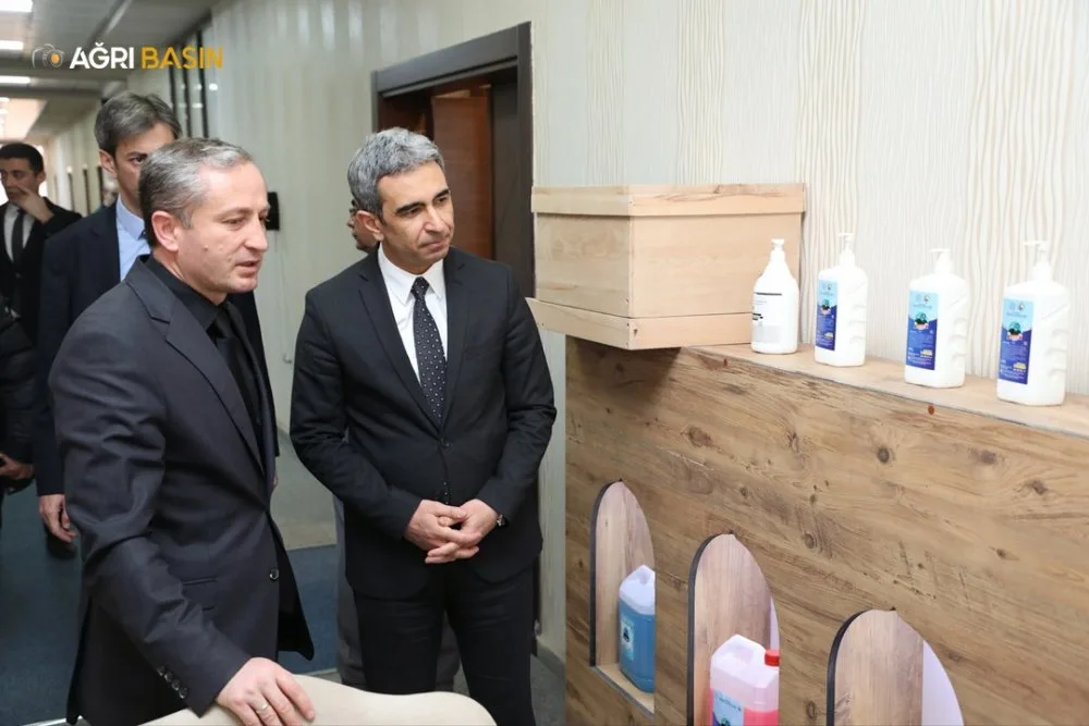 Türk Eğitim-Sen Genel Başkan Yardımcısı Orhan Kütük Ağrı'da