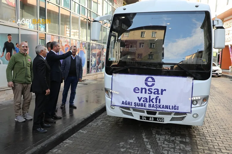 Ağrı’dan Rize’ye “Asım’ın Nesli” Gençlik Kampı