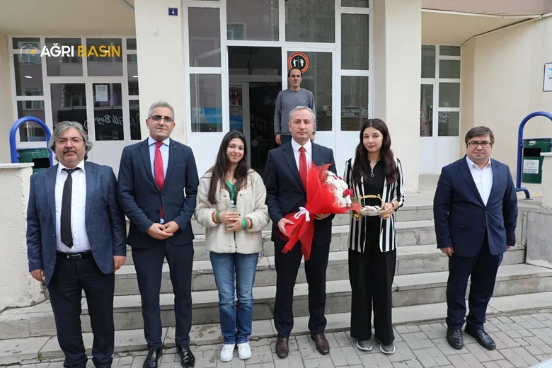 Kökrek’ten Doğubayazıt İlçe Milli Eğitim Müdürü Şen’e ziyareti
